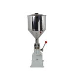 Máquina de enchimento de creme manual pequena