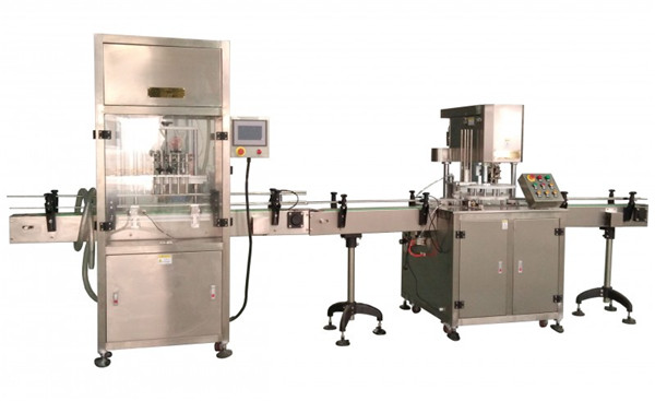 máquina de enchimento líquida automática