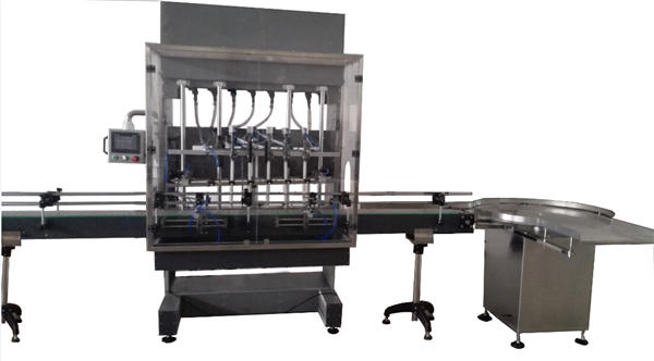 Máquina de enchimento de lixívia automática