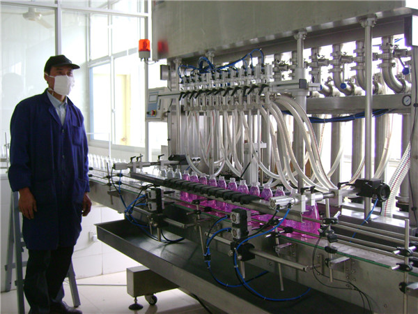 máquina de enchimento de líquidos para garrafas