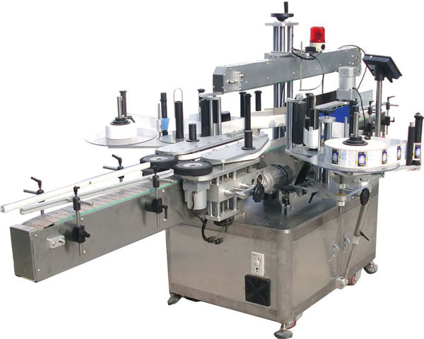 Máquina de etiquetas automática para garrafa plana quadrada