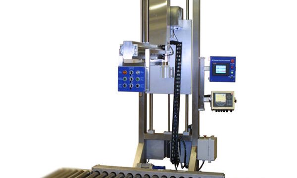 MÁQUINA DE ENCHIMENTO DE TAMBOR IBC