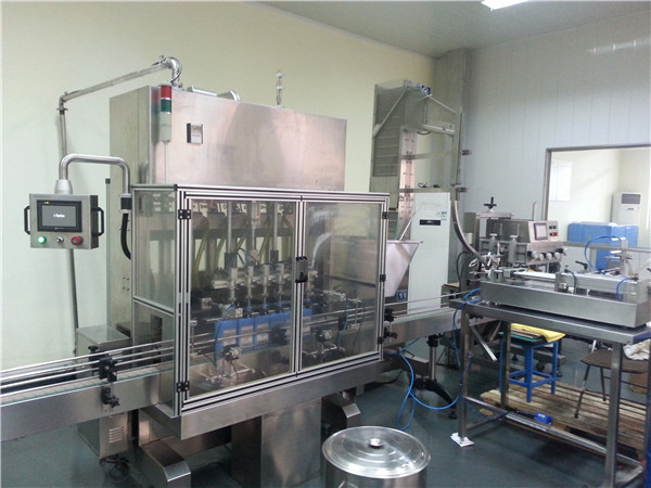 Máquina de enchimento automática completa de óleo lubrificante