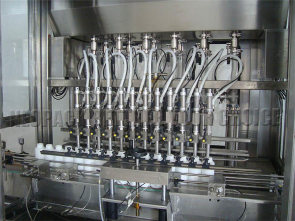 Máquina de enchimento de pasta de alta viscosidade