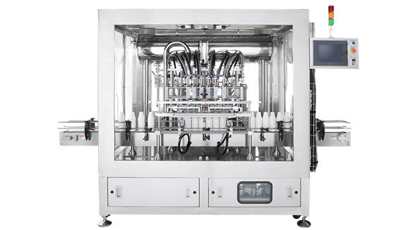 Máquina de enchimento automática do pistão 5000-8D 