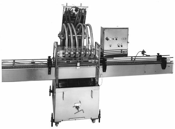 máquina de enchimento de pistão para produtos químicos diários