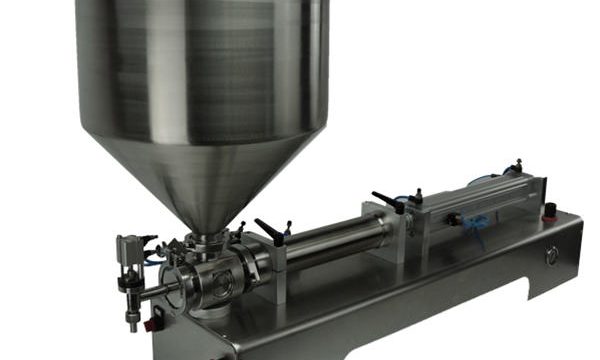 Máquina de enchimento do pistão da cabeça dobro do preço barato para o champô